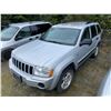 Image 3 : PARKSVILLE - 2005 JEEP GRAND CHEROKEE GREY 194230 KMS "NO RESERVE" - D684625