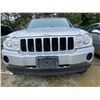 Image 4 : PARKSVILLE - 2005 JEEP GRAND CHEROKEE GREY 194230 KMS "NO RESERVE" - D684625