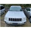 Image 6 : PARKSVILLE - 2005 JEEP GRAND CHEROKEE GREY 194230 KMS "NO RESERVE" - D684625