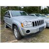 Image 7 : PARKSVILLE - 2005 JEEP GRAND CHEROKEE GREY 194230 KMS "NO RESERVE" - D684625