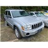 Image 8 : PARKSVILLE - 2005 JEEP GRAND CHEROKEE GREY 194230 KMS "NO RESERVE" - D684625