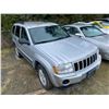 Image 9 : PARKSVILLE - 2005 JEEP GRAND CHEROKEE GREY 194230 KMS "NO RESERVE" - D684625