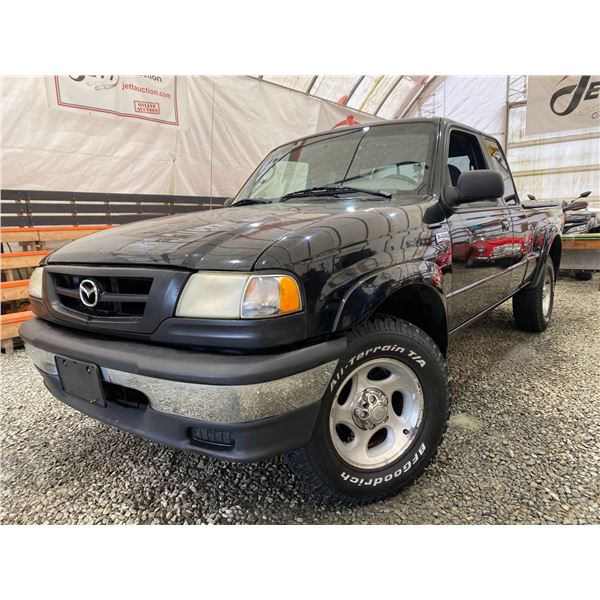 PARKSVILLE - 2002 MAZDA B-SERIES BLACK 139472 KMS - PM13550