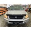 Image 6 : PARKSVILLE - 2003 HONDA PILOT SILVER 375972 KMS - P002179