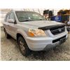Image 8 : PARKSVILLE - 2003 HONDA PILOT SILVER 375972 KMS - P002179