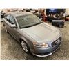 Image 10 : PARKSVILLE - 2007 AUDI A4 SILVER 180793 KMS - D016461