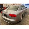 Image 15 : PARKSVILLE - 2007 AUDI A4 SILVER 180793 KMS - D016461