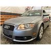 Image 2 : PARKSVILLE - 2007 AUDI A4 SILVER 180793 KMS - D016461