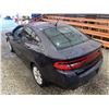 Image 22 : PARKSVILLE - 2013 DODGE DART BLACK 209181 KMS - B300983