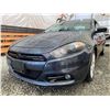 Image 2 : PARKSVILLE - 2013 DODGE DART BLACK 209181 KMS - B300983