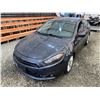 Image 4 : PARKSVILLE - 2013 DODGE DART BLACK 209181 KMS - B300983