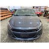 Image 6 : PARKSVILLE - 2013 DODGE DART BLACK 209181 KMS - B300983