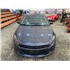 Image 7 : PARKSVILLE - 2013 DODGE DART BLACK 209181 KMS - B300983