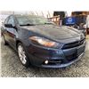 Image 8 : PARKSVILLE - 2013 DODGE DART BLACK 209181 KMS - B300983