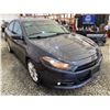 Image 9 : PARKSVILLE - 2013 DODGE DART BLACK 209181 KMS - B300983