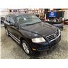 Image 10 : PARKSVILLE - 2007 VOLKSWAGEN TOUAREG BLACK 255745 KMS - P005824