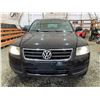 Image 6 : PARKSVILLE - 2007 VOLKSWAGEN TOUAREG BLACK 255745 KMS - P005824