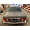 Image 19 : PARKSVILLE - 1989 MERCEDES-BENZ 420 GREY 122972 KMS - D468367