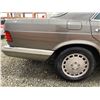 Image 27 : PARKSVILLE - 1989 MERCEDES-BENZ 420 GREY 122972 KMS - D468367