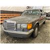 Image 2 : PARKSVILLE - 1989 MERCEDES-BENZ 420 GREY 122972 KMS - D468367