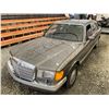 Image 4 : PARKSVILLE - 1989 MERCEDES-BENZ 420 GREY 122972 KMS - D468367