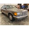 Image 8 : PARKSVILLE - 1989 MERCEDES-BENZ 420 GREY 122972 KMS - D468367