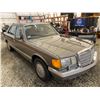 Image 9 : PARKSVILLE - 1989 MERCEDES-BENZ 420 GREY 122972 KMS - D468367