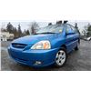 Image 1 : DUNCAN - 2003 KIA RIO BLUE  "NO RESERVE" 159308 KMS - J151366