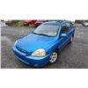 Image 2 : DUNCAN - 2003 KIA RIO BLUE  "NO RESERVE" 159308 KMS - J151366