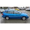 Image 8 : DUNCAN - 2003 KIA RIO BLUE  "NO RESERVE" 159308 KMS - J151366
