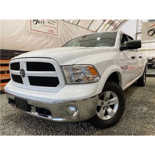 PARKSVILLE - 2016 RAM 1500 WHITE 158522 KMS - D109658