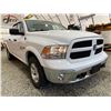 Image 8 : PARKSVILLE - 2016 RAM 1500 WHITE 158522 KMS - D109658