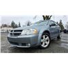 Image 1 : DUNCAN - 2008 DODGE  AVENGER BLUE  UNKNOWN KMS - J259503