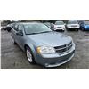 Image 6 : DUNCAN - 2008 DODGE  AVENGER BLUE  UNKNOWN KMS - J259503