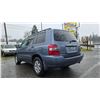 Image 13 : DUNCAN - 2005 TOYOTA HIGHLANDER BLUE "NO RESERVE" 107736 KMS - D086233A