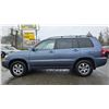 Image 15 : DUNCAN - 2005 TOYOTA HIGHLANDER BLUE "NO RESERVE" 107736 KMS - D086233A