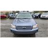 Image 4 : DUNCAN - 2005 TOYOTA HIGHLANDER BLUE "NO RESERVE" 107736 KMS - D086233A