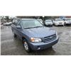 Image 6 : DUNCAN - 2005 TOYOTA HIGHLANDER BLUE "NO RESERVE" 107736 KMS - D086233A