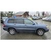 Image 8 : DUNCAN - 2005 TOYOTA HIGHLANDER BLUE "NO RESERVE" 107736 KMS - D086233A