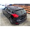 Image 22 : PARKSVILLE - 2018 FORD FOCUS BLACK 83480 KMS - D297084