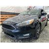 Image 2 : PARKSVILLE - 2018 FORD FOCUS BLACK 83480 KMS - D297084