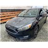 Image 3 : PARKSVILLE - 2018 FORD FOCUS BLACK 83480 KMS - D297084