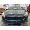 Image 5 : PARKSVILLE - 2018 FORD FOCUS BLACK 83480 KMS - D297084