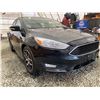 Image 8 : PARKSVILLE - 2018 FORD FOCUS BLACK 83480 KMS - D297084
