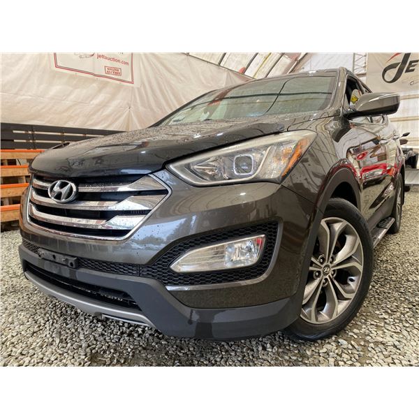 PARKSVILLE - 2013 HYUNDAI SANTA FE SPORT BRONZE 124915 KMS - D058675