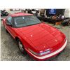 Image 10 : PARKSVILLE - 1989 BUICK REATTA RED 167788 TMU "NO RESERVE" - D902744