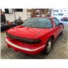 Image 15 : PARKSVILLE - 1989 BUICK REATTA RED 167788 TMU "NO RESERVE" - D902744