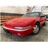 Image 1 : PARKSVILLE - 1989 BUICK REATTA RED 167788 TMU "NO RESERVE" - D902744