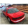 Image 22 : PARKSVILLE - 1989 BUICK REATTA RED 167788 TMU "NO RESERVE" - D902744