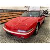 Image 3 : PARKSVILLE - 1989 BUICK REATTA RED 167788 TMU "NO RESERVE" - D902744